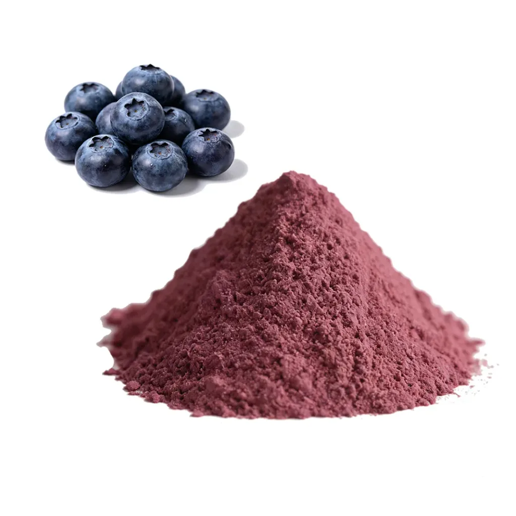 Bio-Heidelbeersaft-Pulver