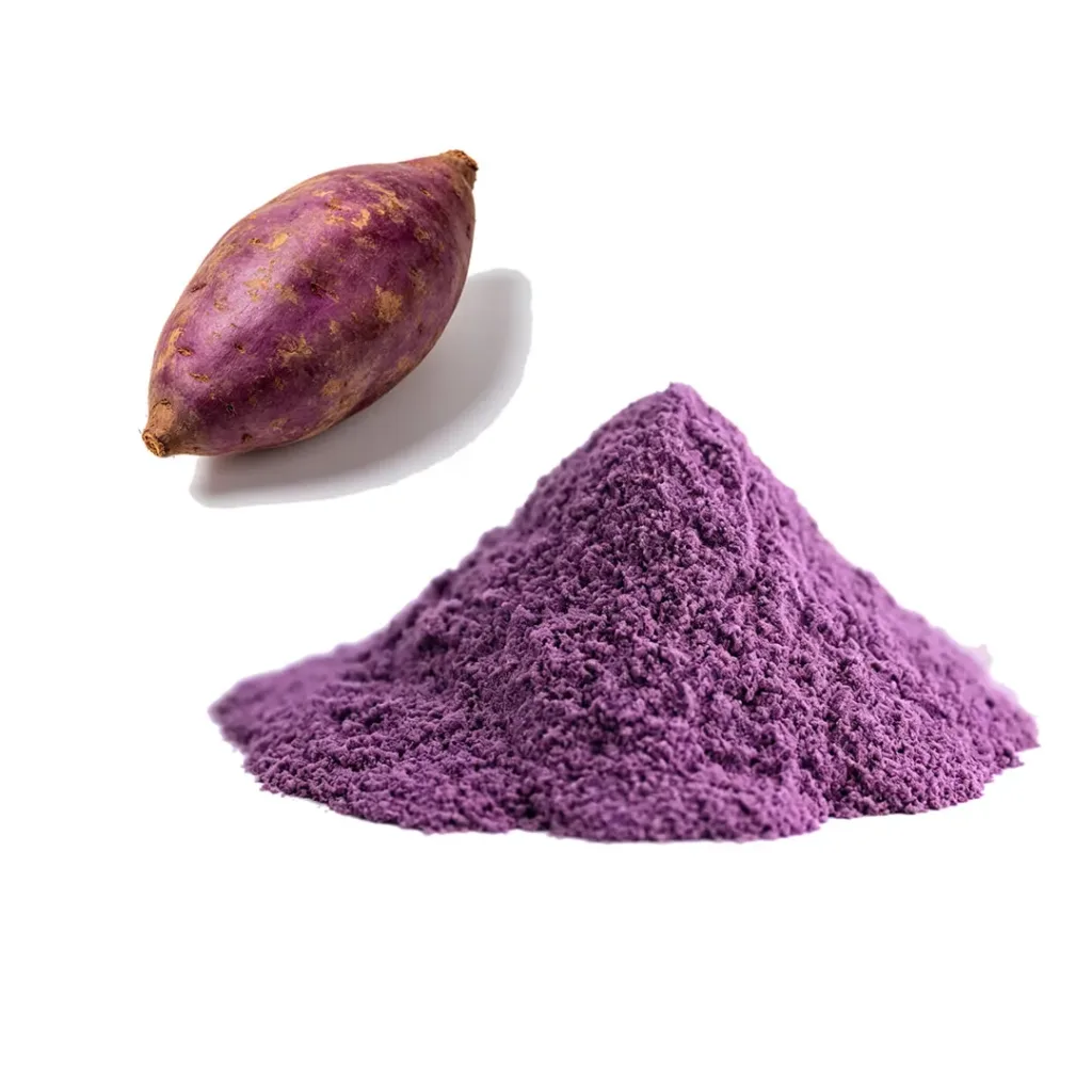 Bio-Lila-Süßkartoffelpulver