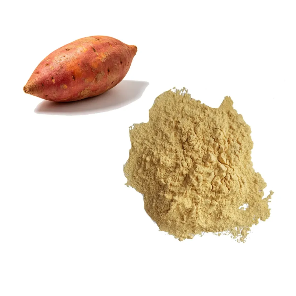 Bio-Süßkartoffelpulver